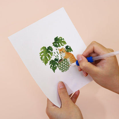 MINI-Mysiga Inomhusväxter