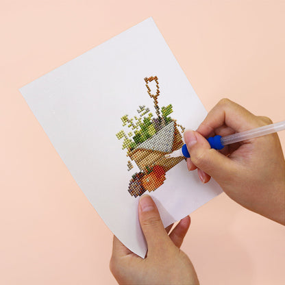 MINI-Mysigt Trädgårdshörn