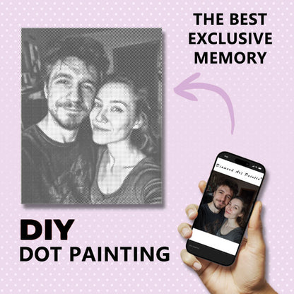 Personligt foto - Prickmålning