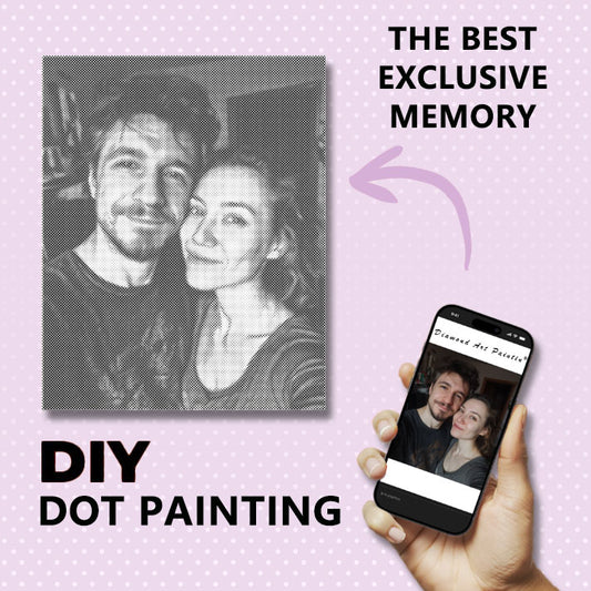 Personligt foto - Prickmålning