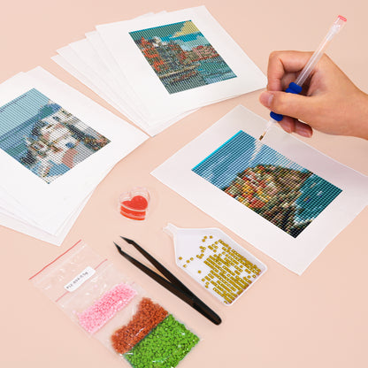 Mini-Wanderlust Postcards