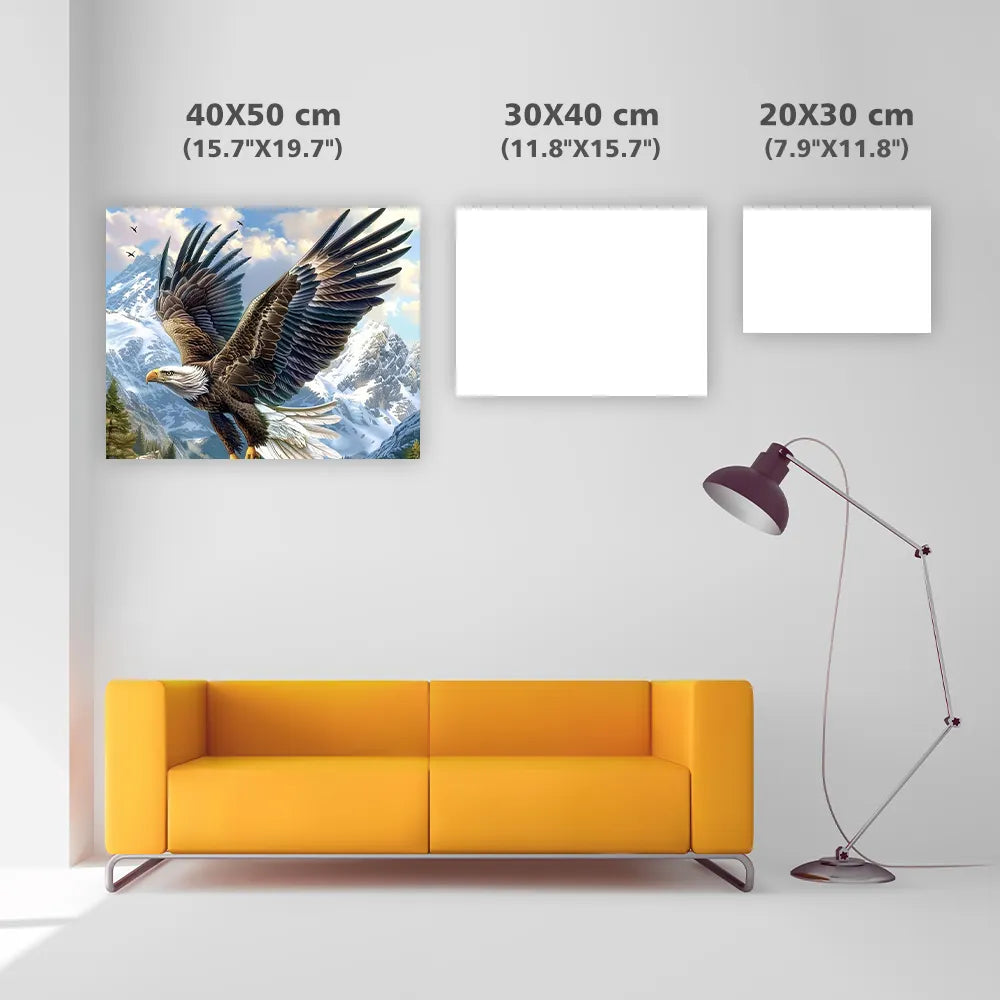 Majestic Eagle - DiamantmåLning