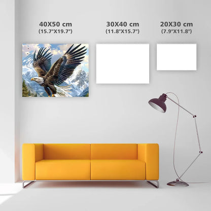 Majestic Eagle - DiamantmåLning