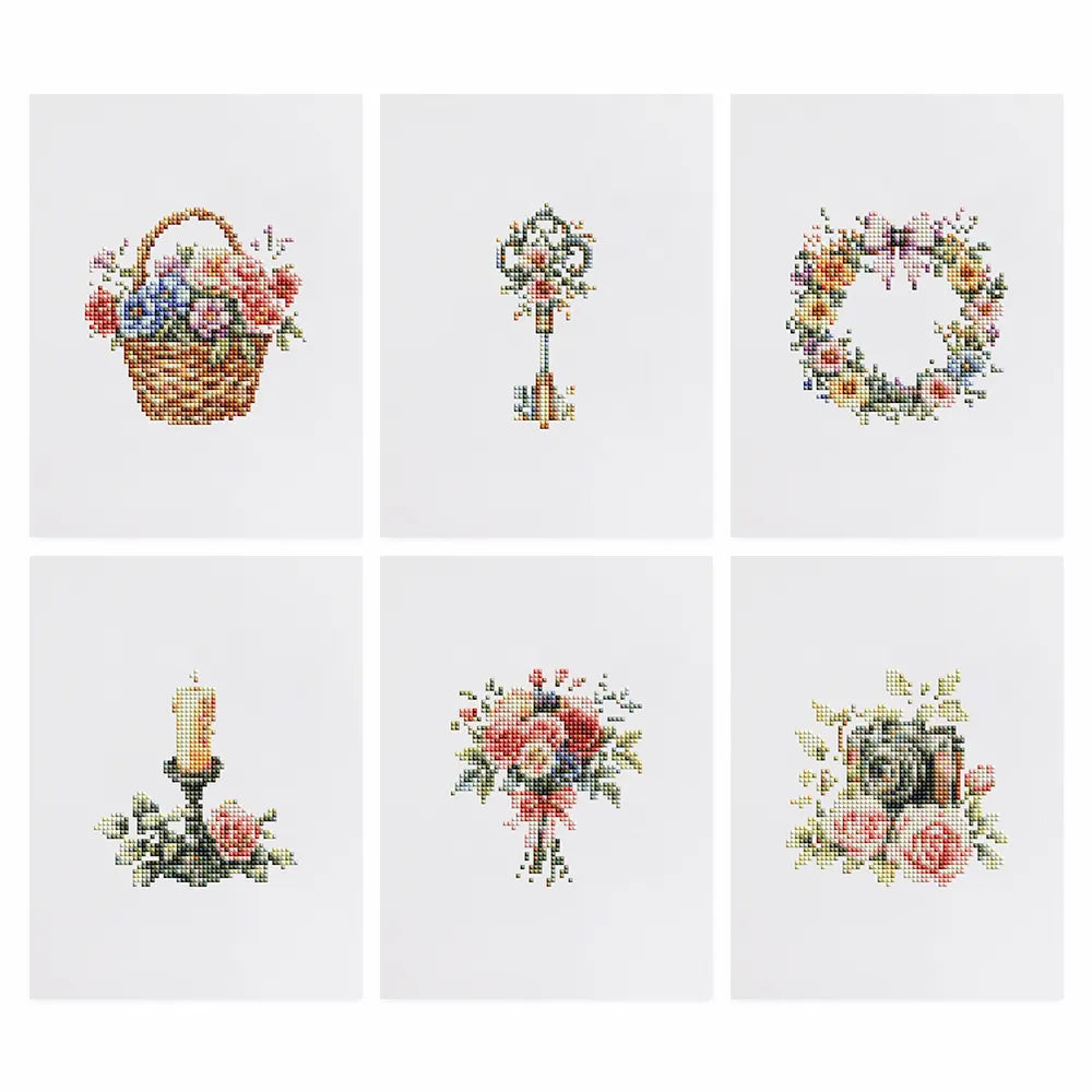 Mini-Vintage Rose Keepsakes