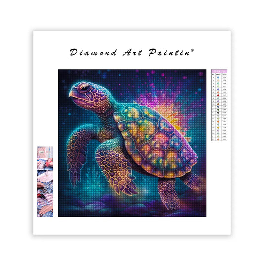 Magic Turtle - DiamantmåLning