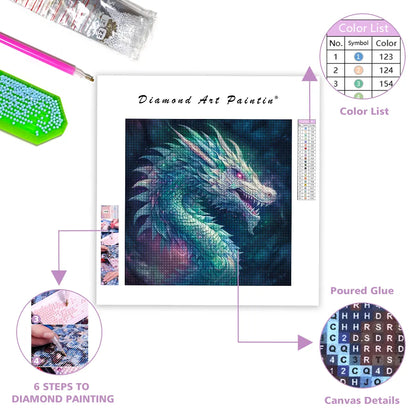 Dragon Sca - DiamantmåLning
