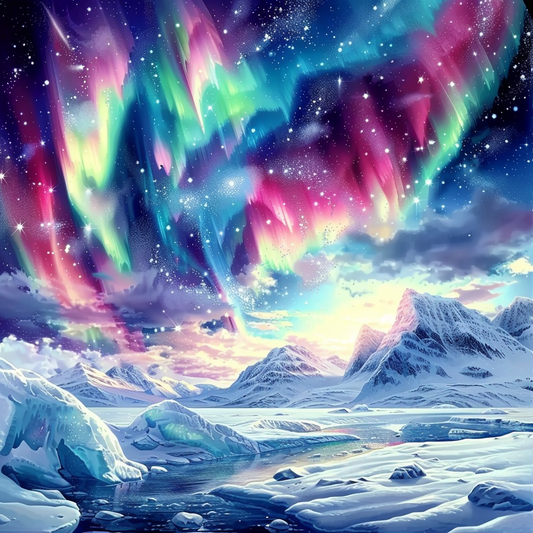 Aurora Borealis - DiamantmåLning