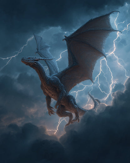 Stormdrake – Diamantmålning
