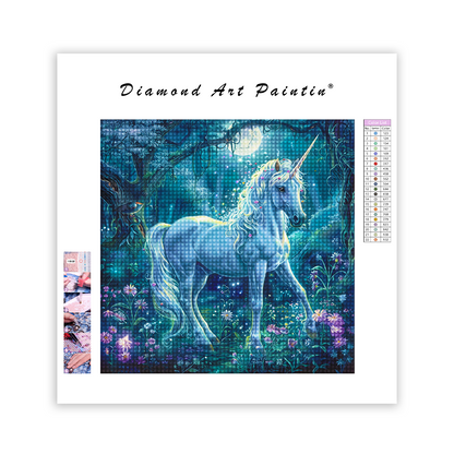 Magic Unicorn - DiamantmåLning