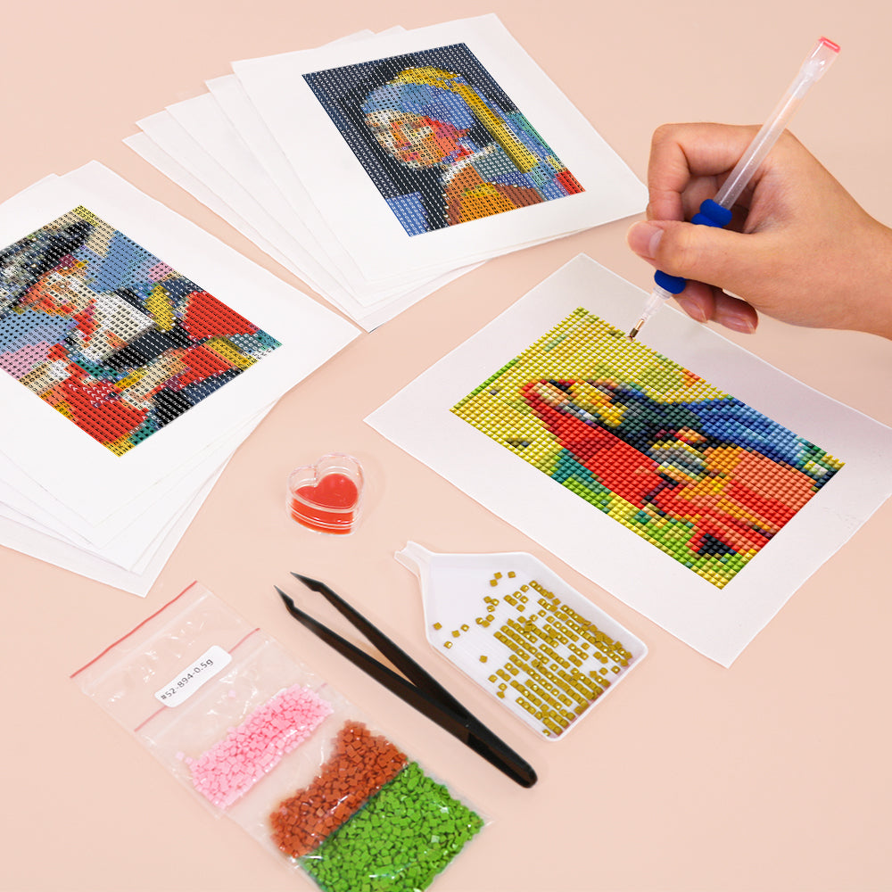Mini-Pop Art Masterpiece Remix