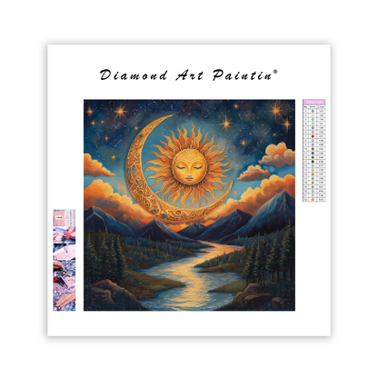 Celestial Harmony - Diamantmålning
