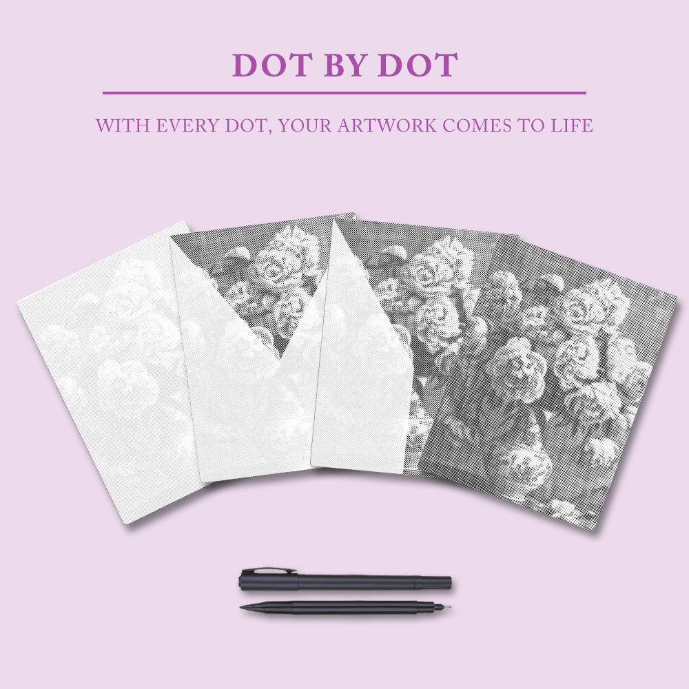 Pion - Prickmålning