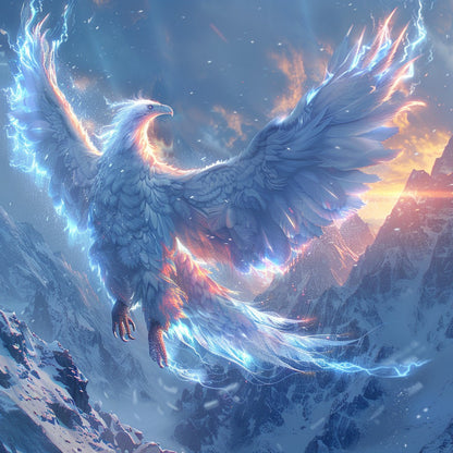 Isfenix – Diamantmålning