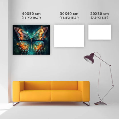 Butterfly Enchant - DiamantmåLning
