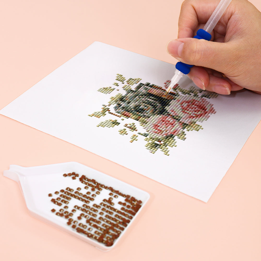 Mini-Vintage Rose Keepsakes