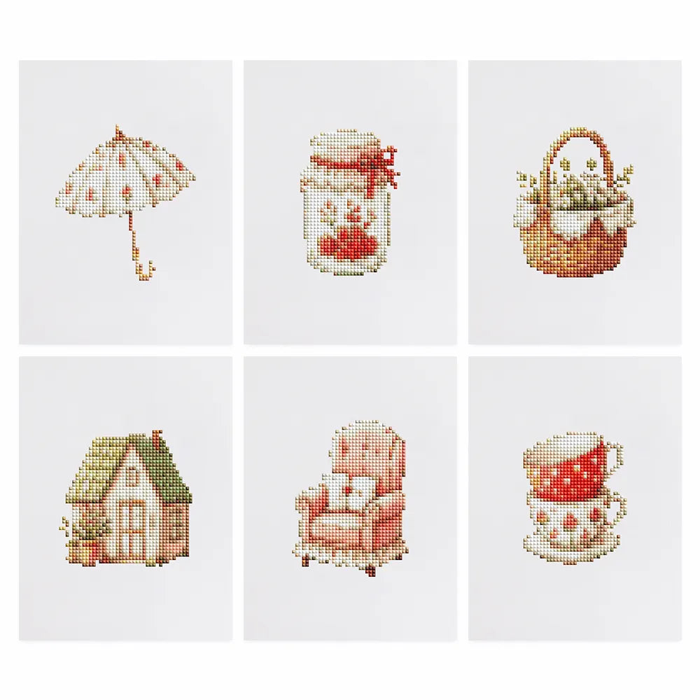 Mini-Cozy Mushroom Cottage