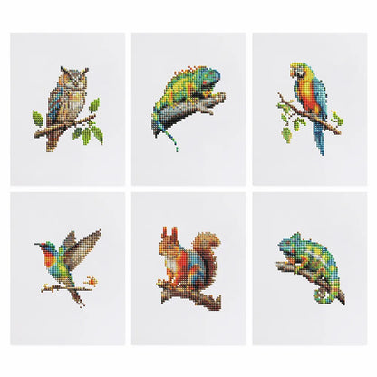 Mini-Feathers, Fur & Scales