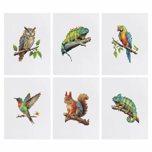 Mini-Feathers, Fur & Scales