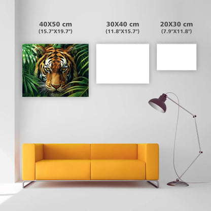 Majestic Tiger - DiamantmåLning