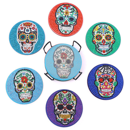 DIY Skull - DiamantunderläGg
