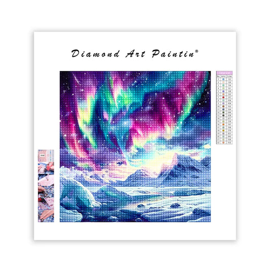 Aurora Borealis - DiamantmåLning