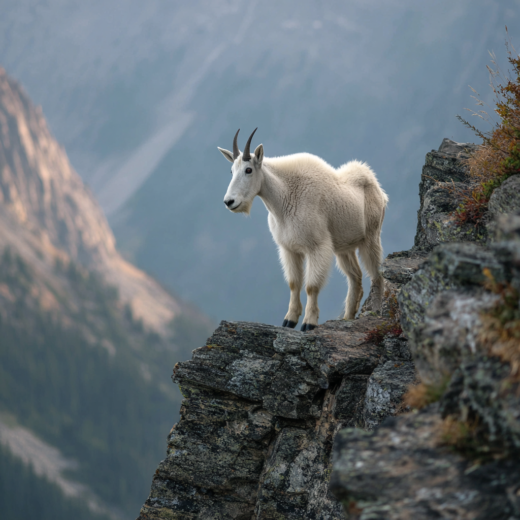 Bergsget på klippa – Diamantmålning