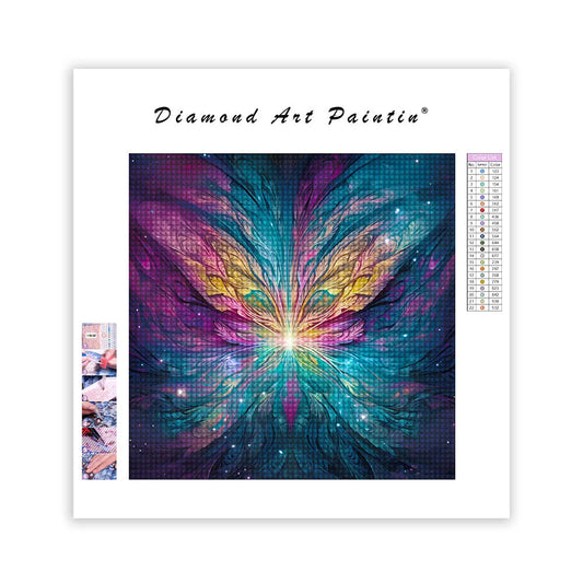 Eteriska Fairy Wings - DiamantmåLning