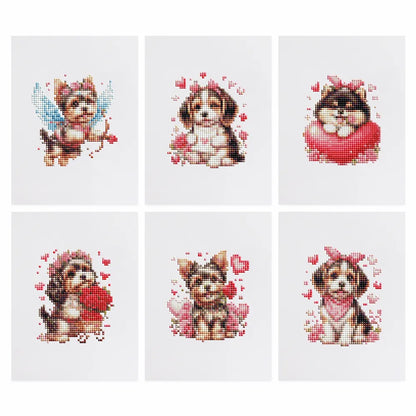 Mini-Paws & Kisses Valentine