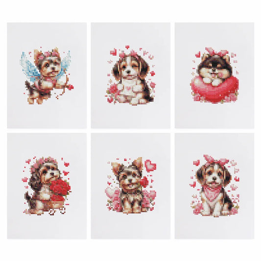 Mini-Paws & Kisses Valentine