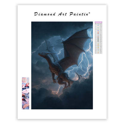 Stormdrake – Diamantmålning