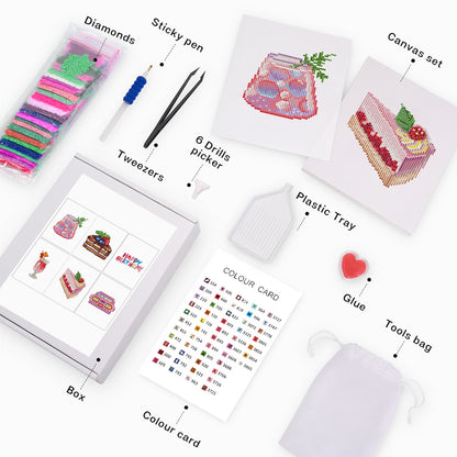 Mini-söta festgodisar