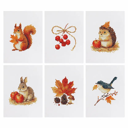 Mini-Autumn Woodland Friends