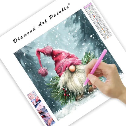 Kristallkatt – Diamantmålning