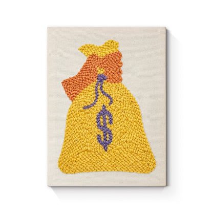 Pengapåse – Punch needle-broderi