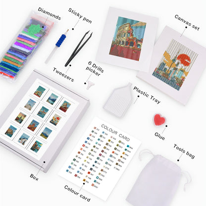 Mini-Wanderlust Postcards