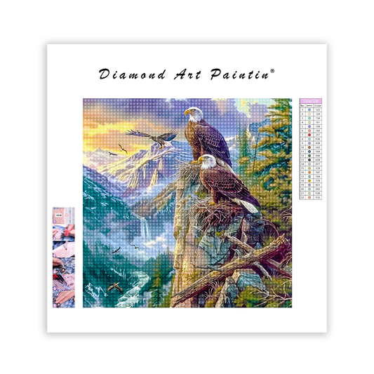 Eagle'S Gaze - DiamantmåLning