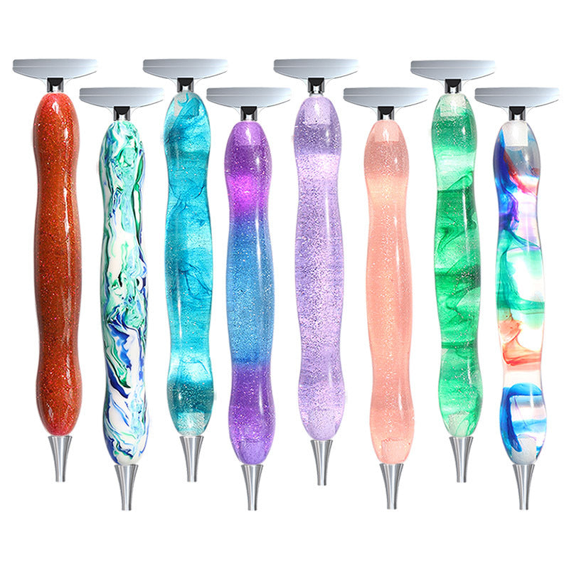 DIY Resin Point Drilling Penna Svarvborrset