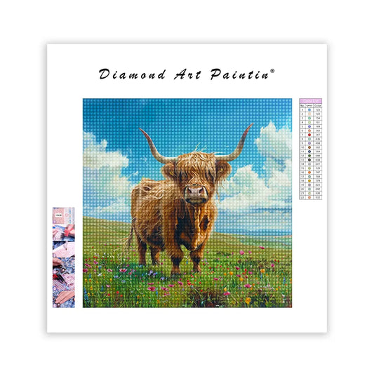 Yak På GräSet - DiamantmåLning