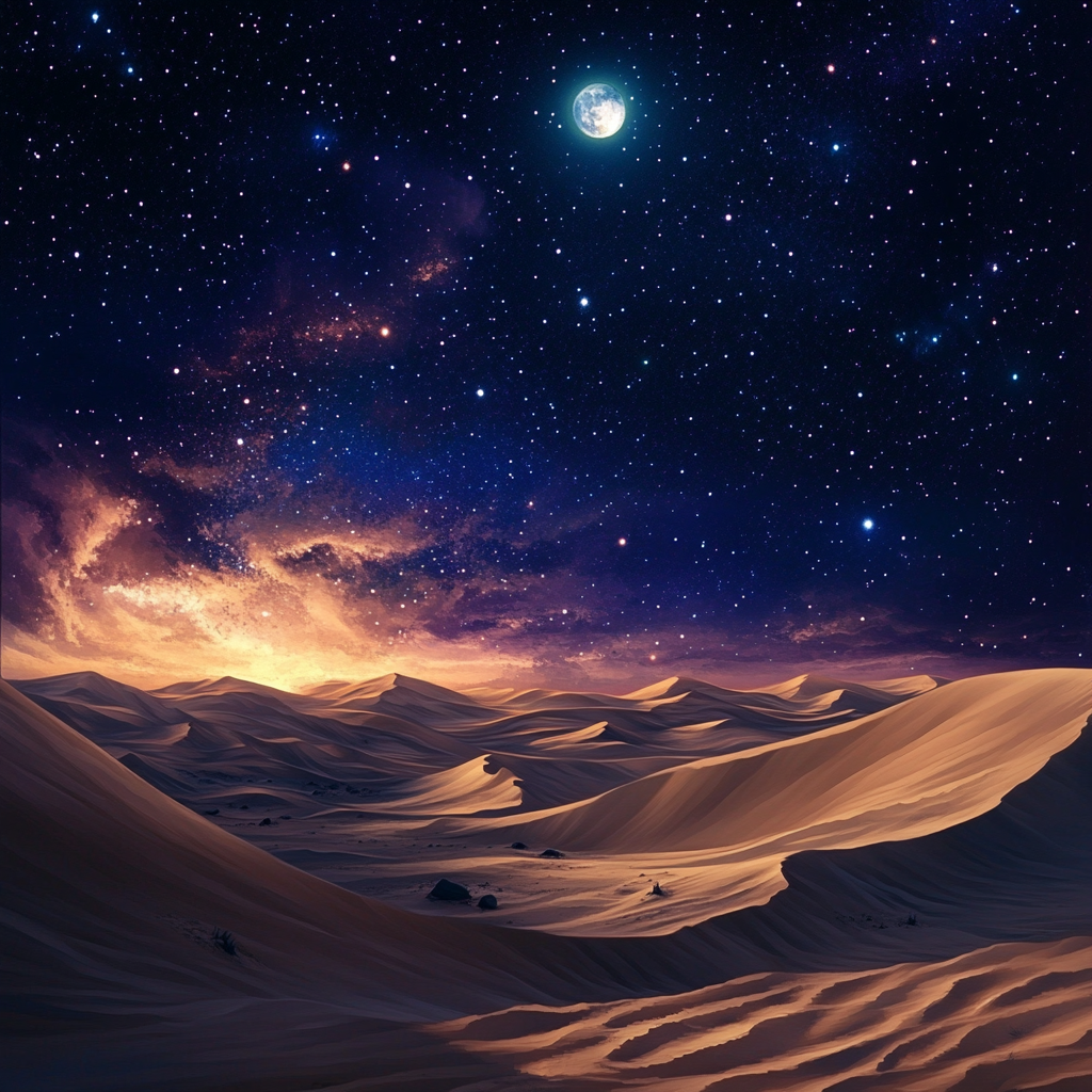 Starry Night - DiamantmåLning