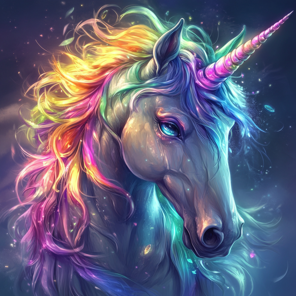 Majestic Unicorn - DiamantmåLning