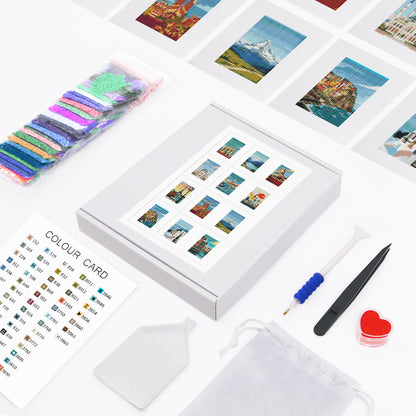 Mini-Wanderlust Postcards