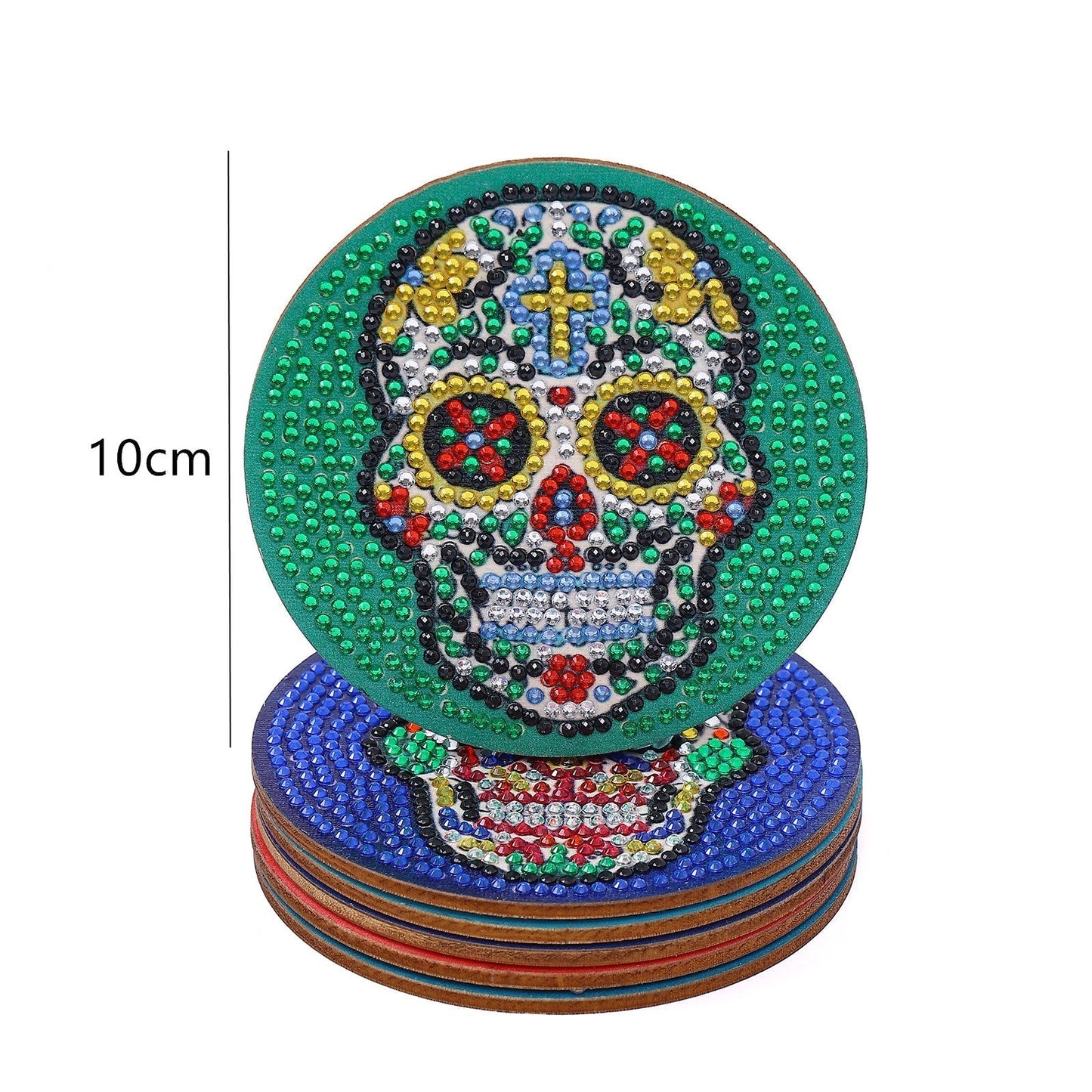 DIY Skull - DiamantunderläGg
