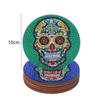 DIY Skull - DiamantunderläGg