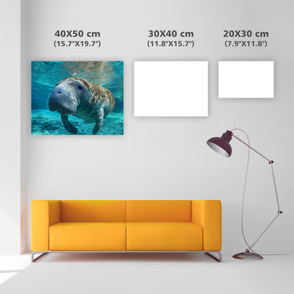 Mild manatee – Diamantmålning