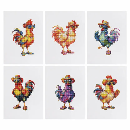 Mini-Dapper Rooster Parade
